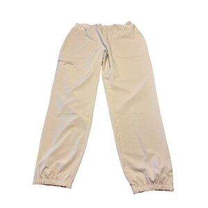 Patagonia Womens Beige Recycled Polyester Jogger Pants Size L